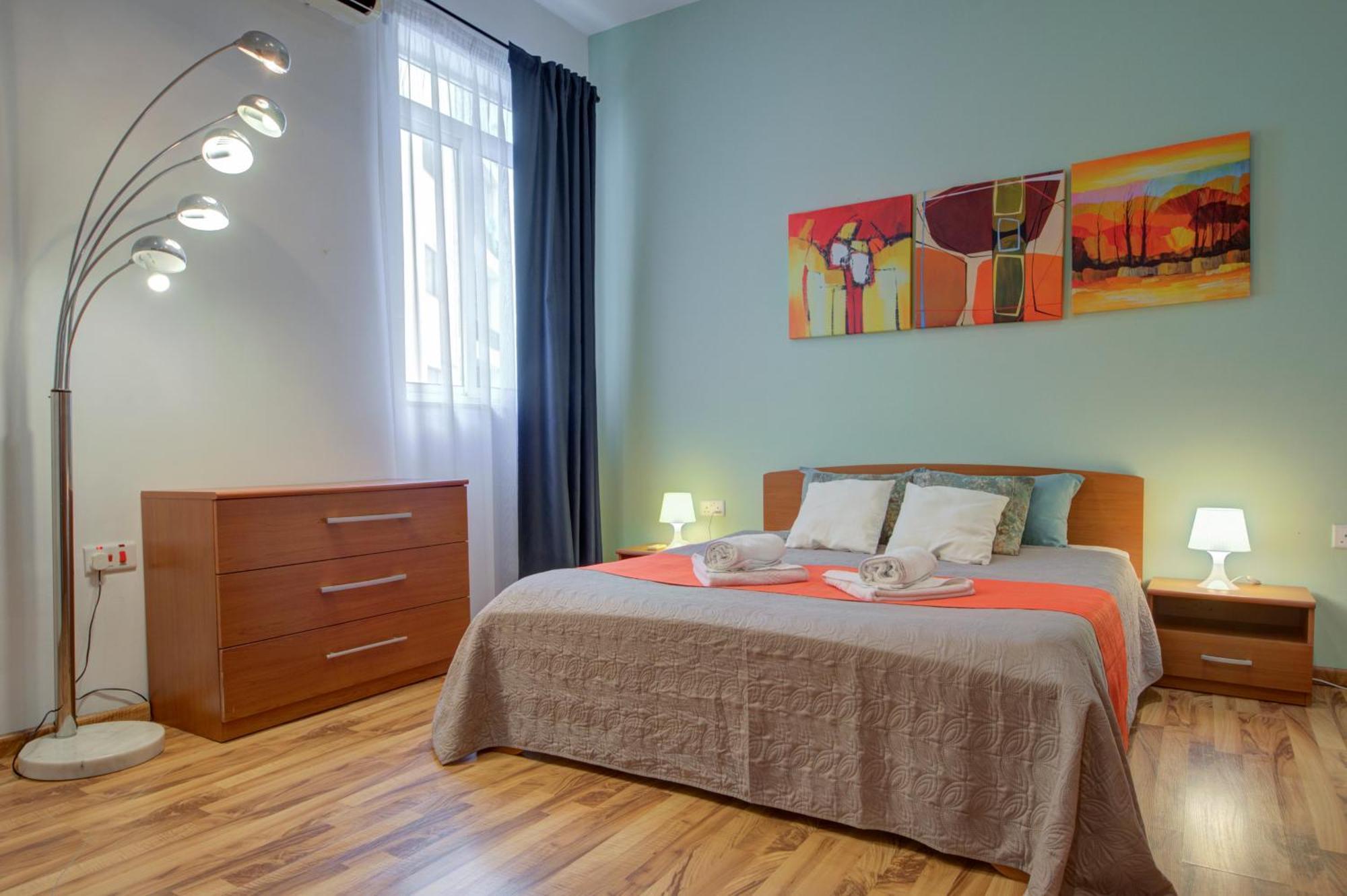 Sapphire Residences - 2 Bedroom With Views By Shortletsmalta Appartement