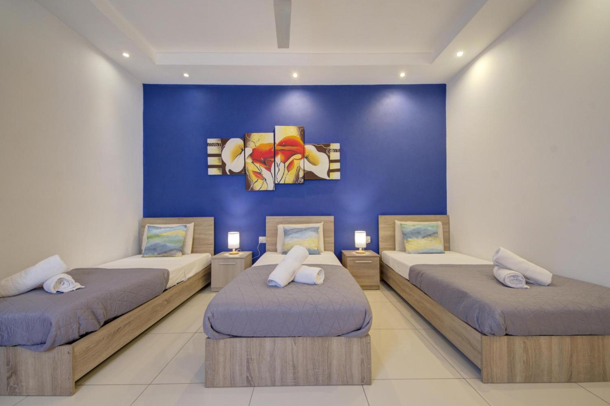Apartment Sapphire Residences - 2 Bedroom With Views By Shortletsmalta *