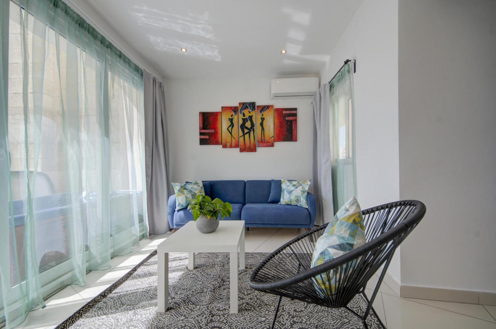 Sapphire Residences - 2 Bedroom With Views By Shortletsmalta *
