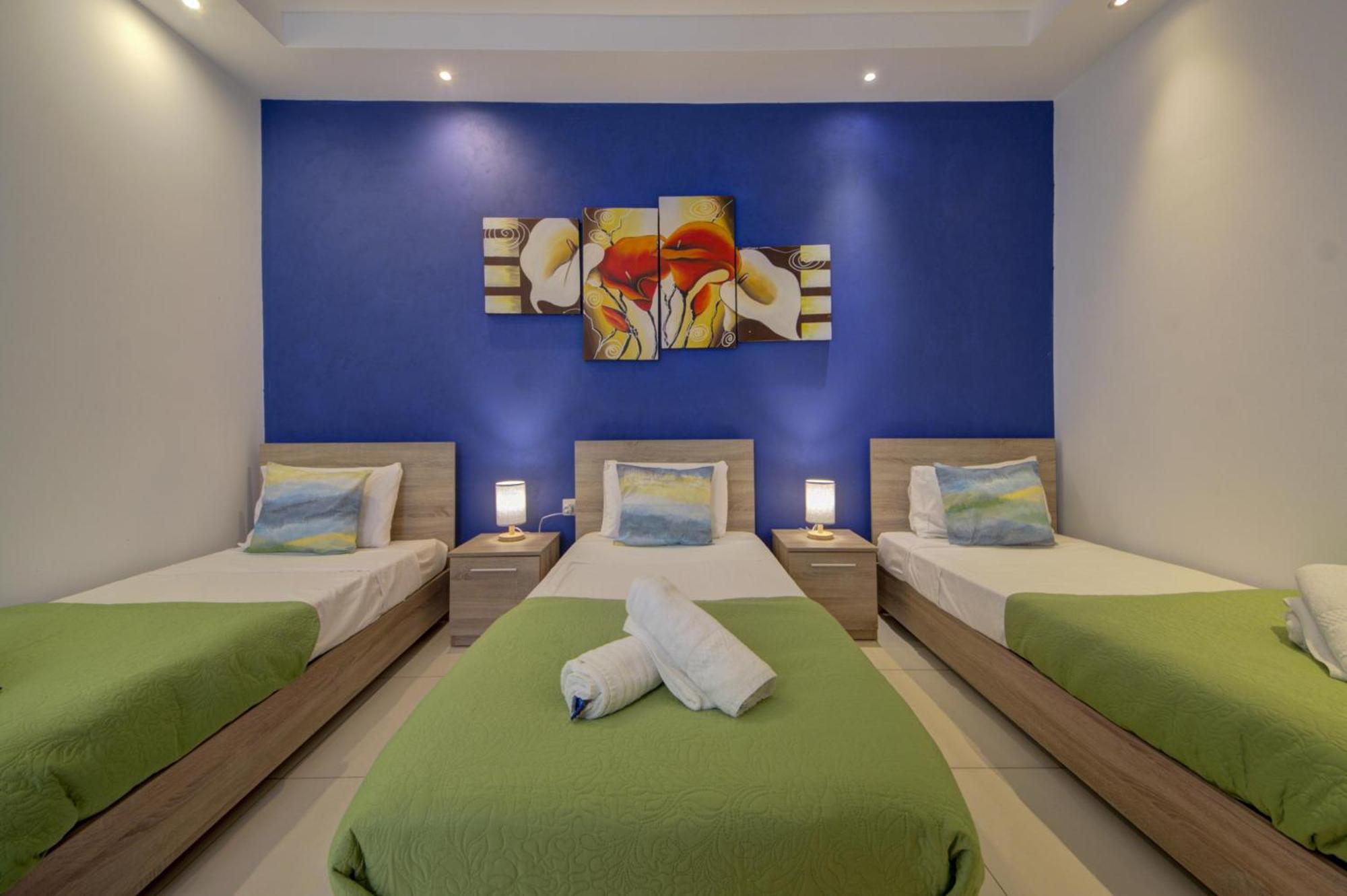Sapphire Residences - 2 Bedroom With Views By Shortletsmalta Sliema