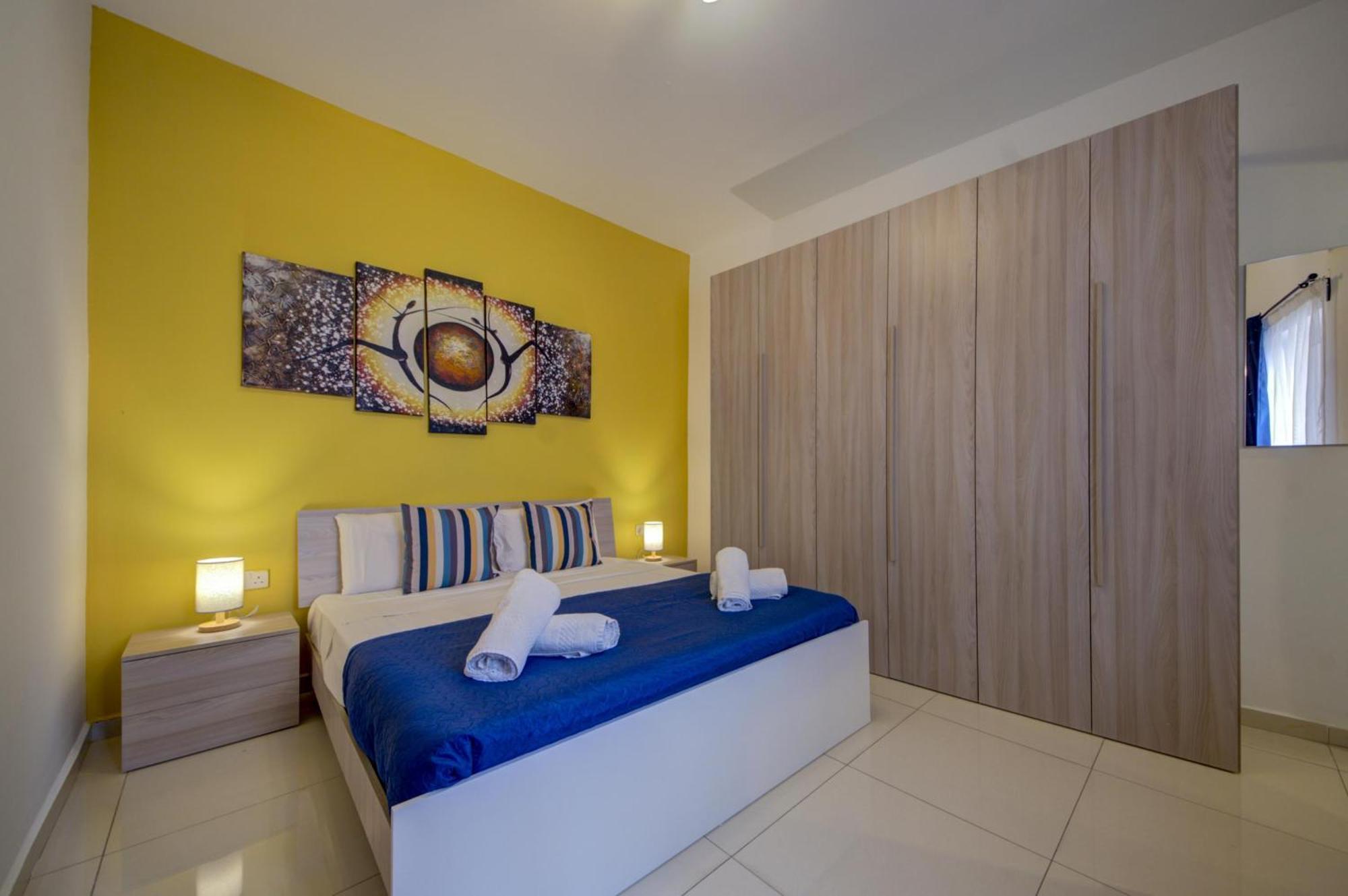 Sapphire Residences - 2 Bedroom With Views By Shortletsmalta Appartement
