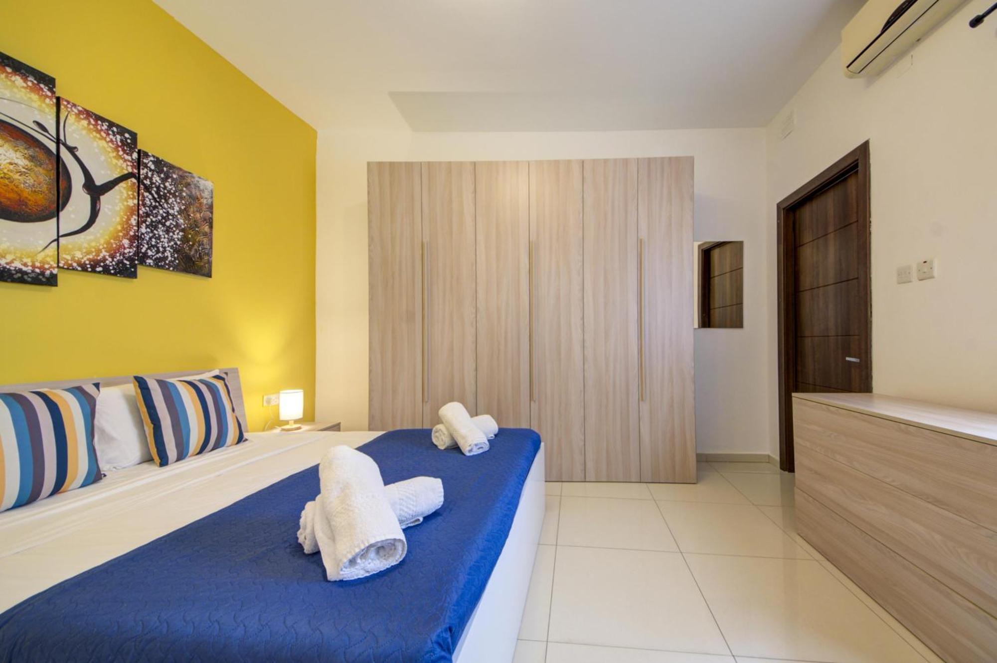 Sapphire Residences - 2 Bedroom With Views By Shortletsmalta Apartment *