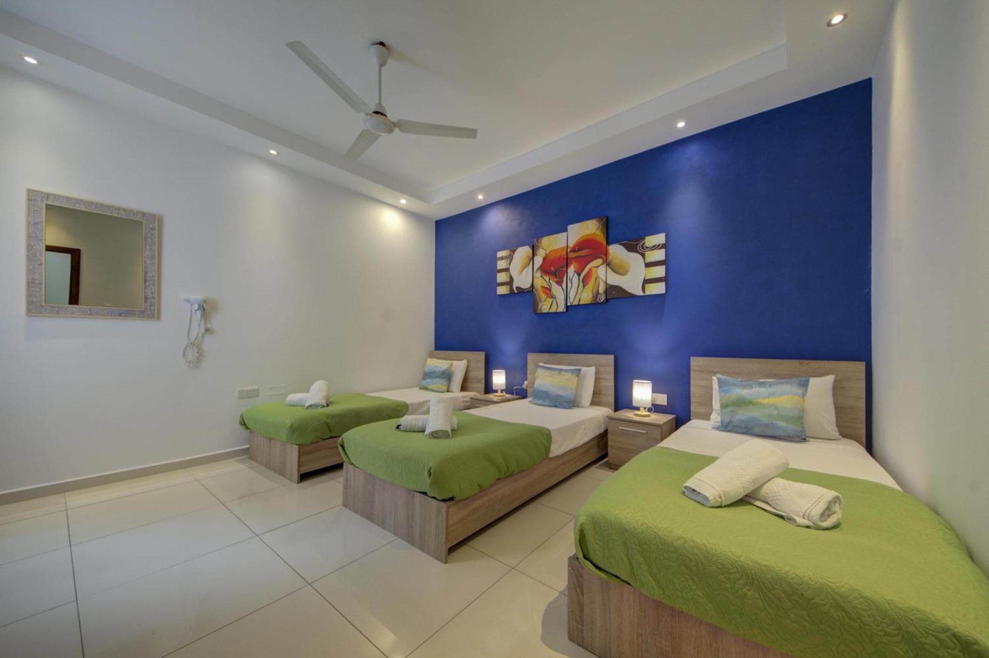 Sapphire Residences - 2 Bedroom With Views By Shortletsmalta *
