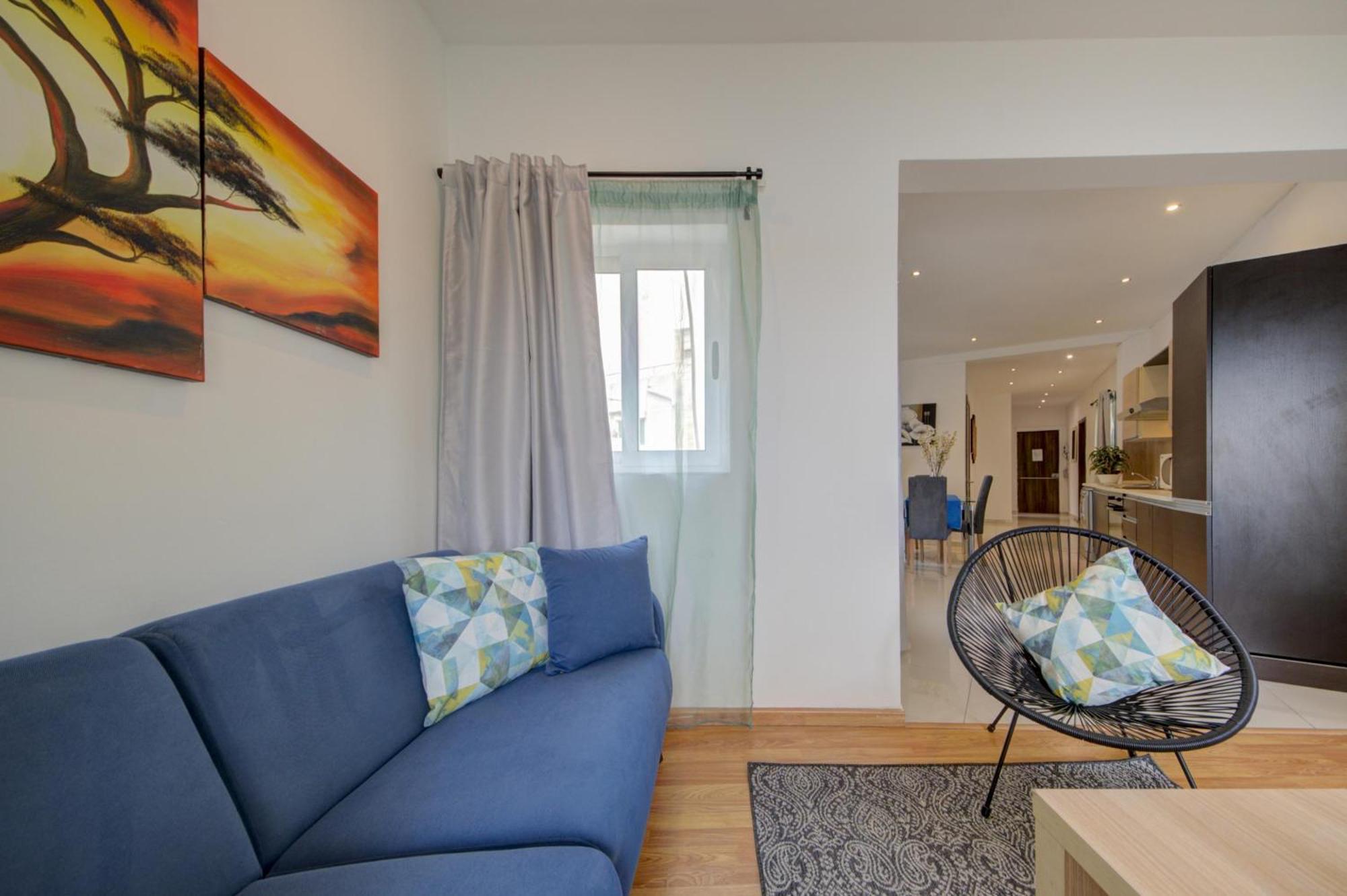 Sapphire Residences - 2 Bedroom With Views By Shortletsmalta