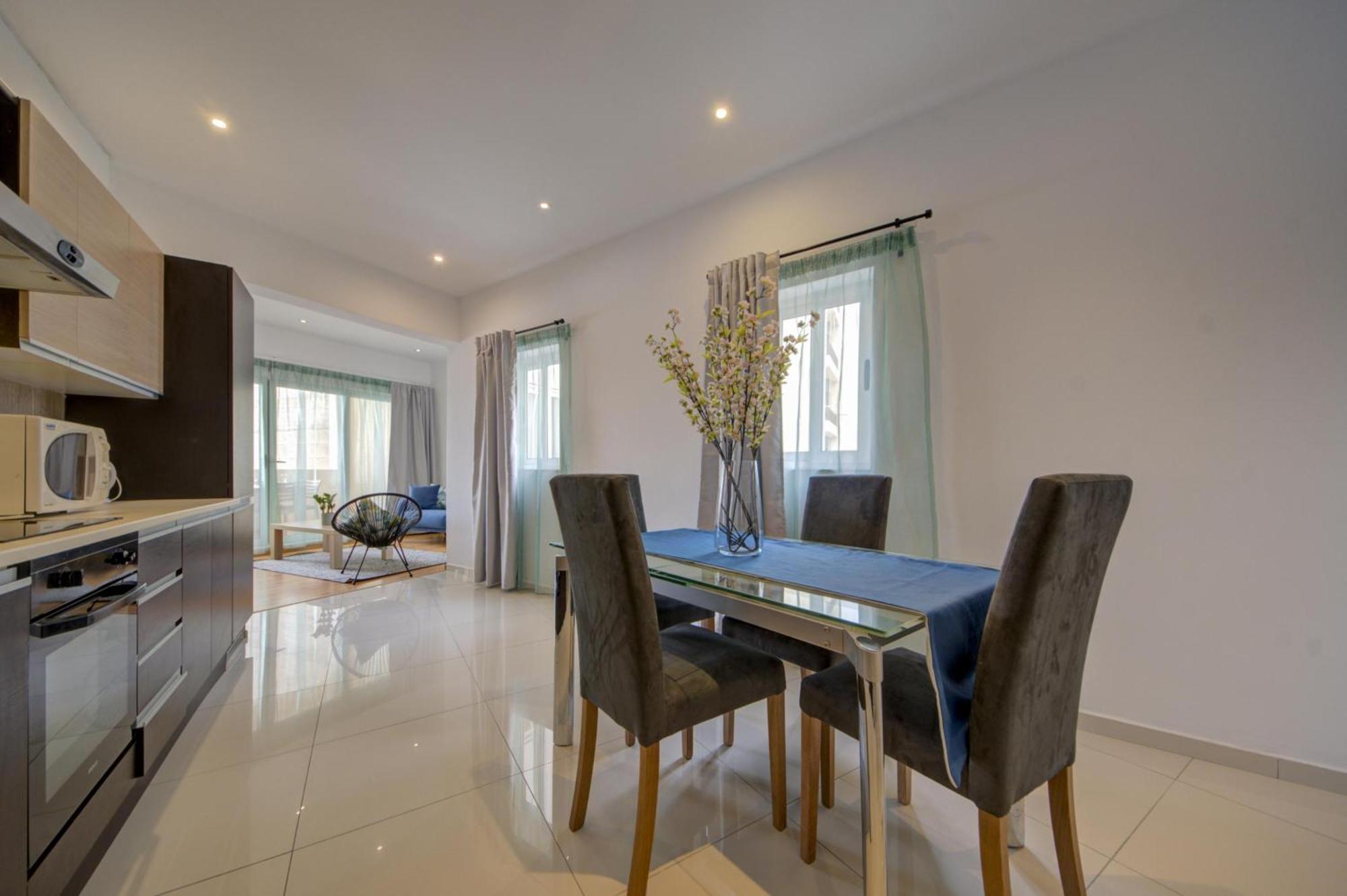 Apartman Sapphire Residences - 2 Bedroom With Views By Shortletsmalta *