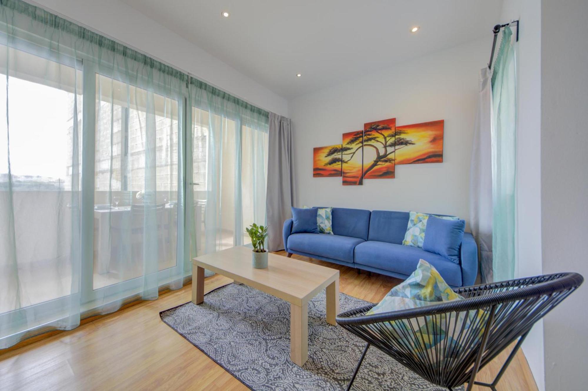 Sapphire Residences - 2 Bedroom With Views By Shortletsmalta