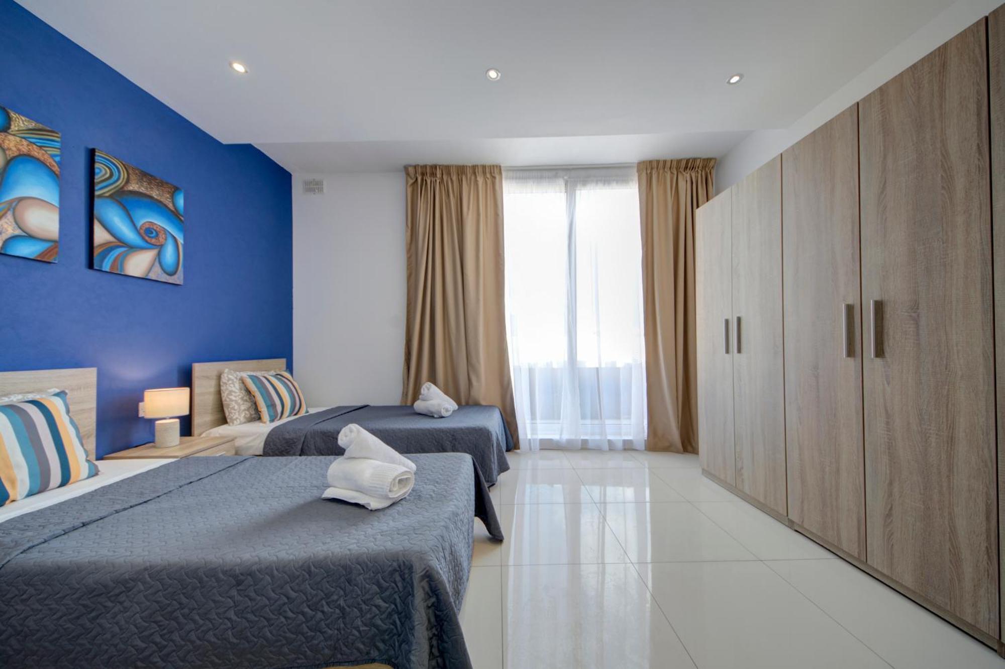 Sapphire Residences - 2 Bedroom With Views By Shortletsmalta *