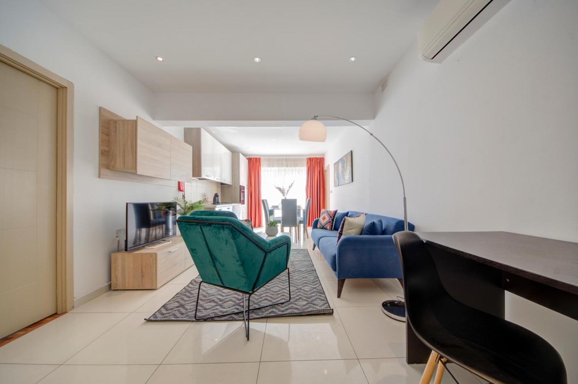 Appartement Sapphire Residences - 2 Bedroom With Views By Shortletsmalta *
