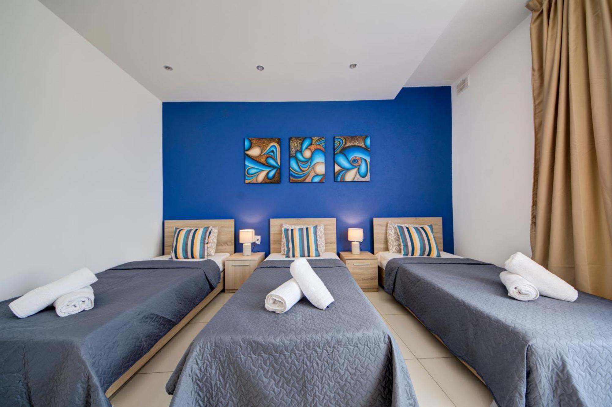Sapphire Residences - 2 Bedroom With Views By Shortletsmalta Appartement Sliema