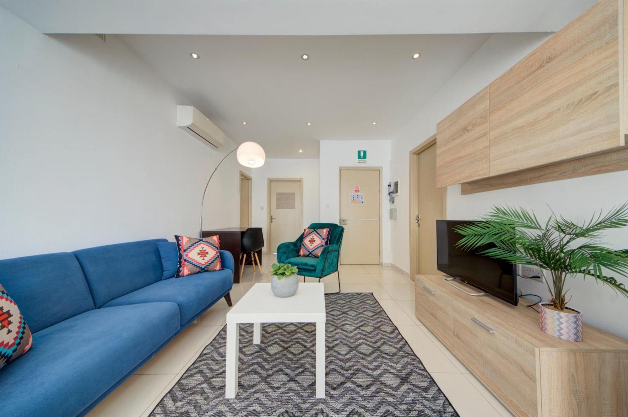 Appartement Sapphire Residences - 2 Bedroom With Views By Shortletsmalta Sliema
