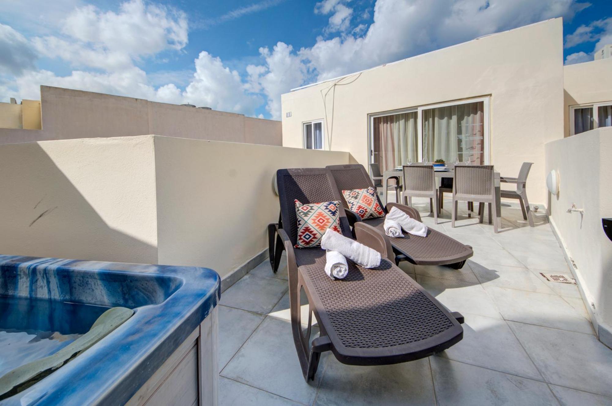 Appartement Sapphire Residences - 2 Bedroom With Views By Shortletsmalta *